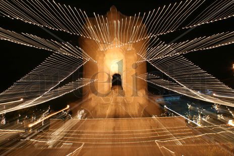 Plazuela iluminada