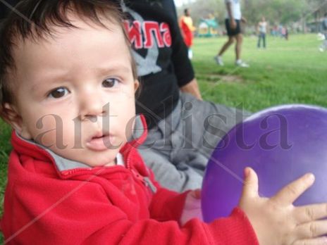 En el parque