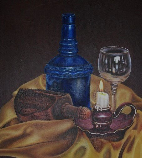 bodegon Oil Canvas Still Life Paintings