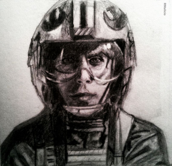 Luke Skywalker Pencil