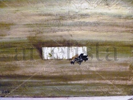Piano y pared