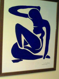 Desnuda de matisse