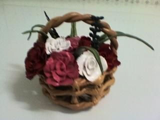 Cesto de flores