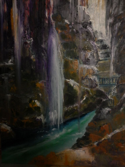 Cascada de luz