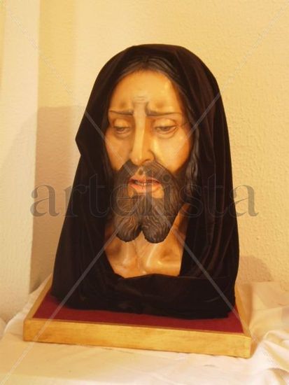 "Santo varon" Madera Figurativa