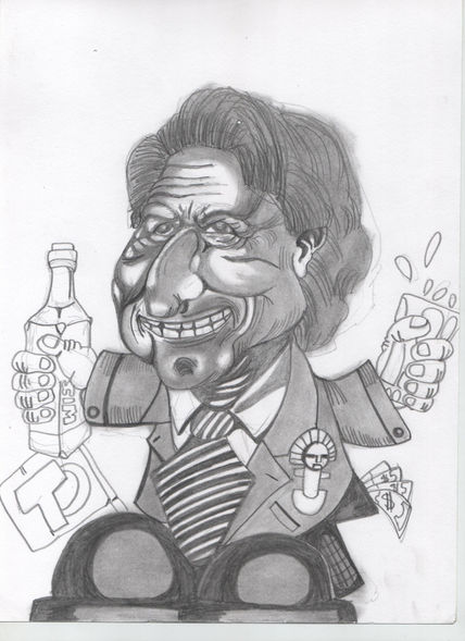 Caricatura politica...