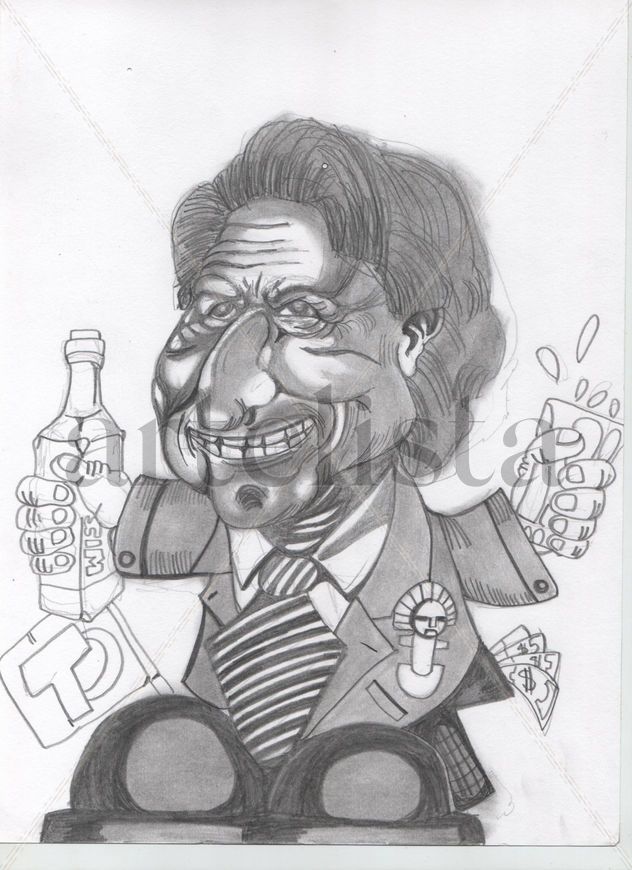 caricatura politica toledo