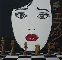 Chess geisha