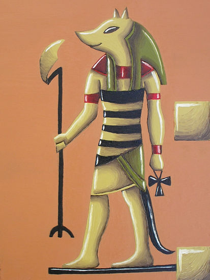 LITTLE ANUBIS Oil Panel Others