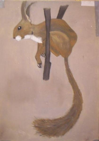 Cola larga