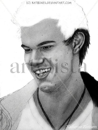 Taylor Lautner Pencil