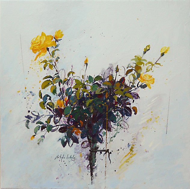 1107 rosal amarillo para ti  50 x 50