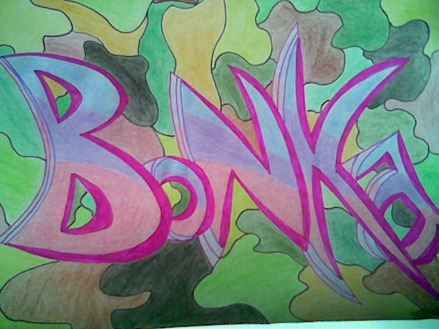 Bonka Mixed Media