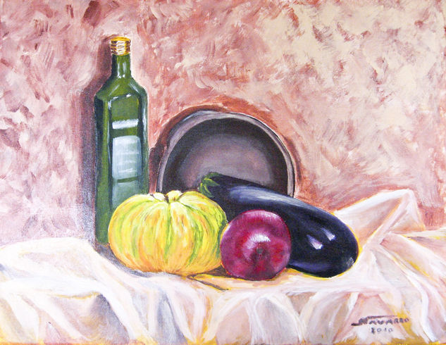 Sin título Acrylic Canvas Still Life Paintings