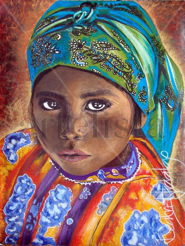 Existen miradas que cuentan historias de grandeza ~ There are looks that tell stor