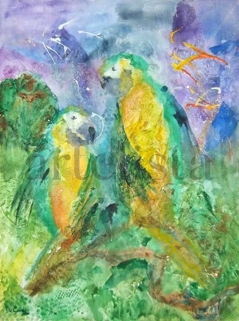 Aves tropicales