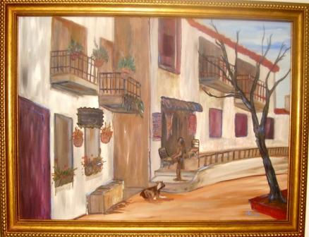 La escuadra Oil Panel Landscaping