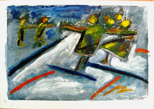 s/t, 1/2011 Acrylic Paper Others