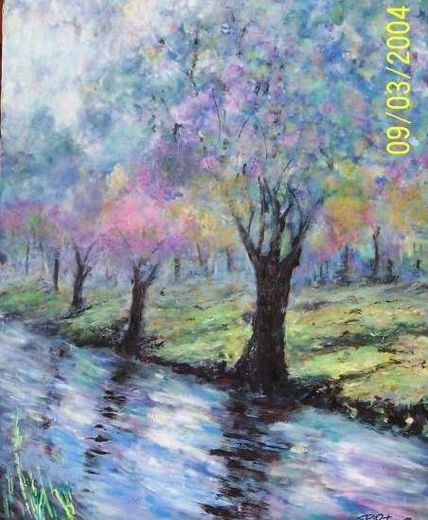Mirando el rio