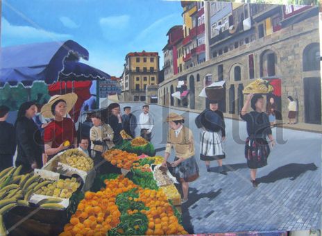Feira no porto