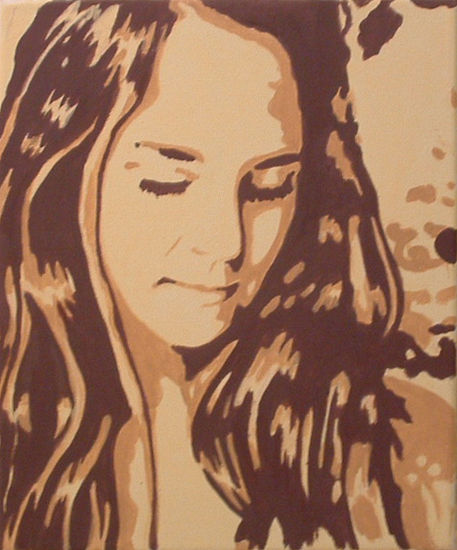 Zuzana Acrylic Canvas Portrait