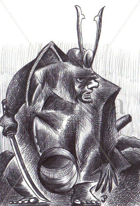 Samurai Herido