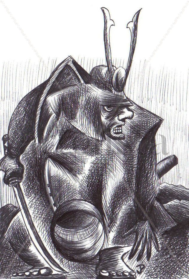 Samurai Herido