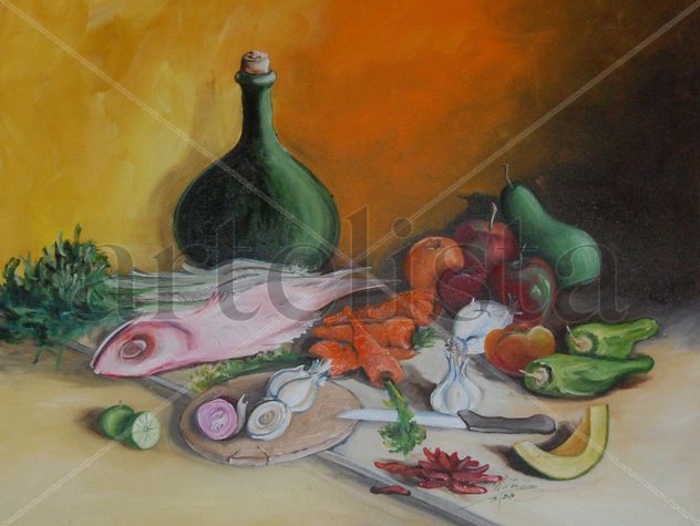 VEGETALES CON PESCADO