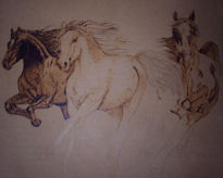 tres Caballos