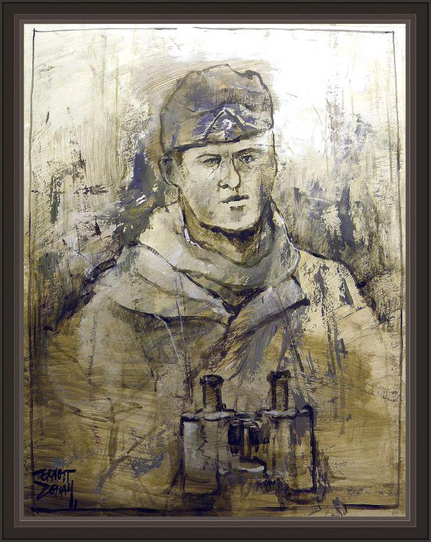 GERMAN-SOLDIERS-WW2-SOLDADOS-ALEMANES-ART-ARTE-PINTURAS-MILITARES-MILITARY-PAINTINGS-ERNEST DESCALS