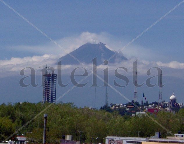 Las miradas del volcán Popocatepetl 