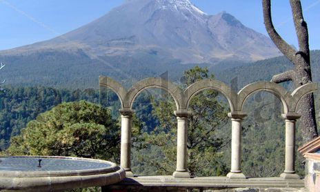 Las miradas del volcán Popocatepetl