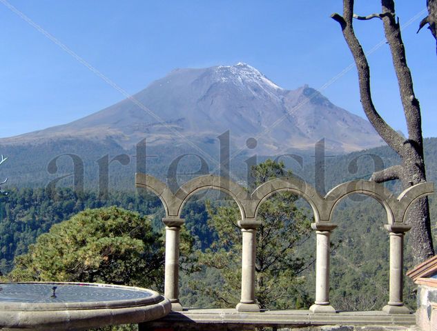 Las miradas del volcán Popocatepetl 