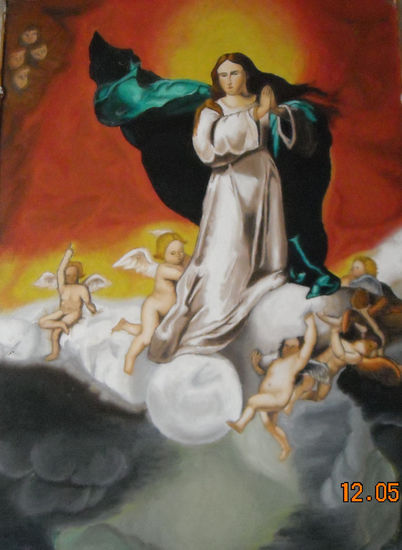 la ascencion de la virgen 