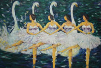 Dance of Swans