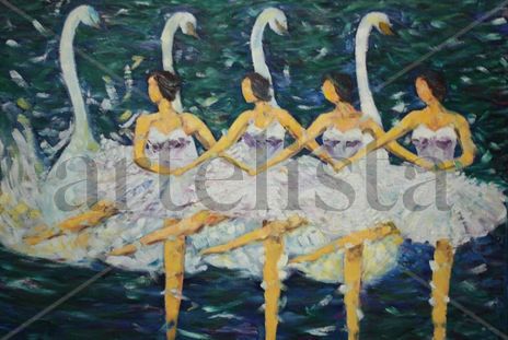 Dance of Swans