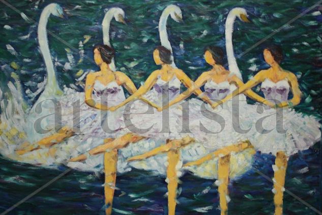 Dance of Swans 