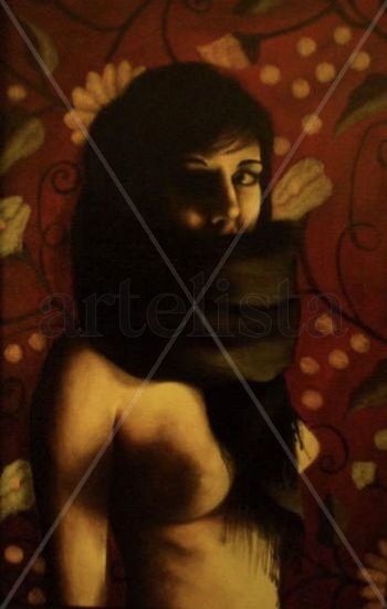 Femineidad Oil Canvas Figure Painting