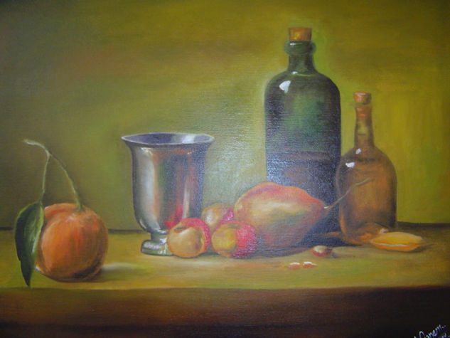 Bodegón Oil Canvas Still Life Paintings