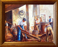 La toneleria