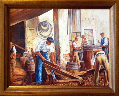 La toneleria