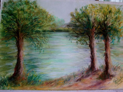 Arboles en primavera.