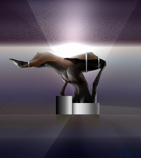 Morning Light sculpture