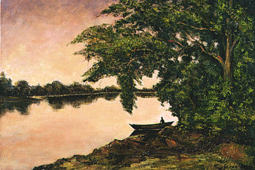 06_Boga Oil Canvas Landscaping