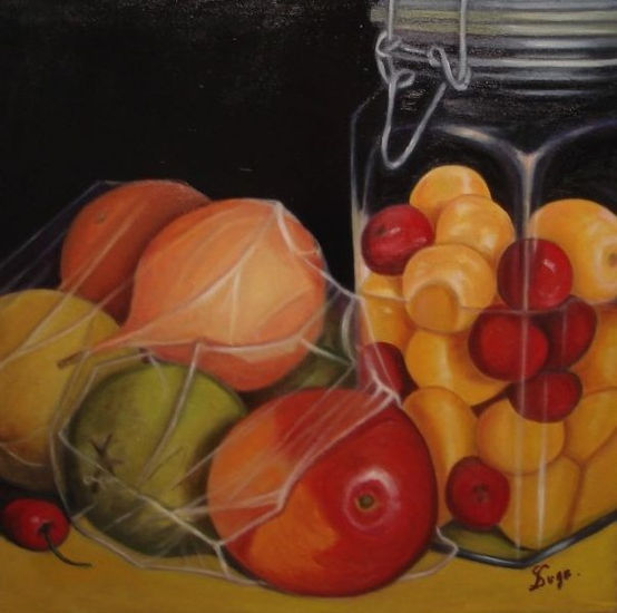 Cocina Oil Canvas Still Life Paintings