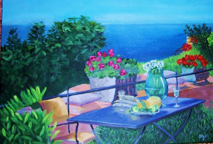 El balcon
