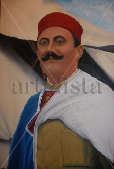 Berenguer Oil Canvas Portrait