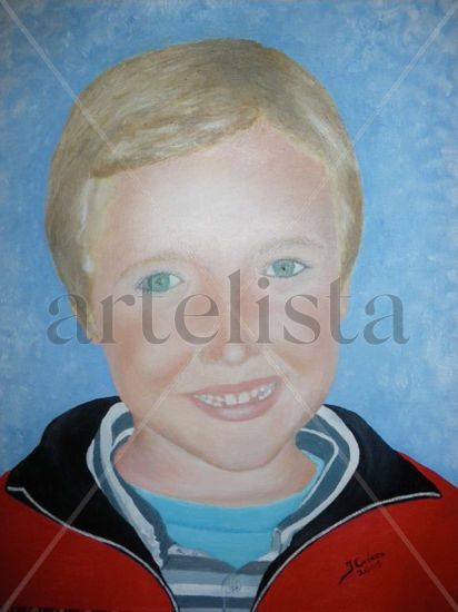 José Daniel Oil Canvas Portrait