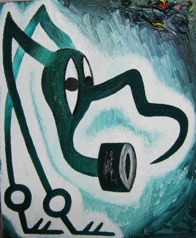 Ectoplasma...