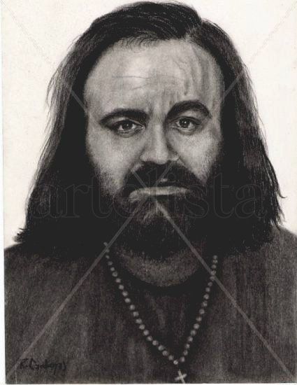 Demis Roussos Others Paper Portrait